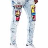 Men Reason Cargo Pants | Money Is Power Denim Jeans Multi