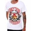 Men Reason Tees | Hennything Varsity Tee White