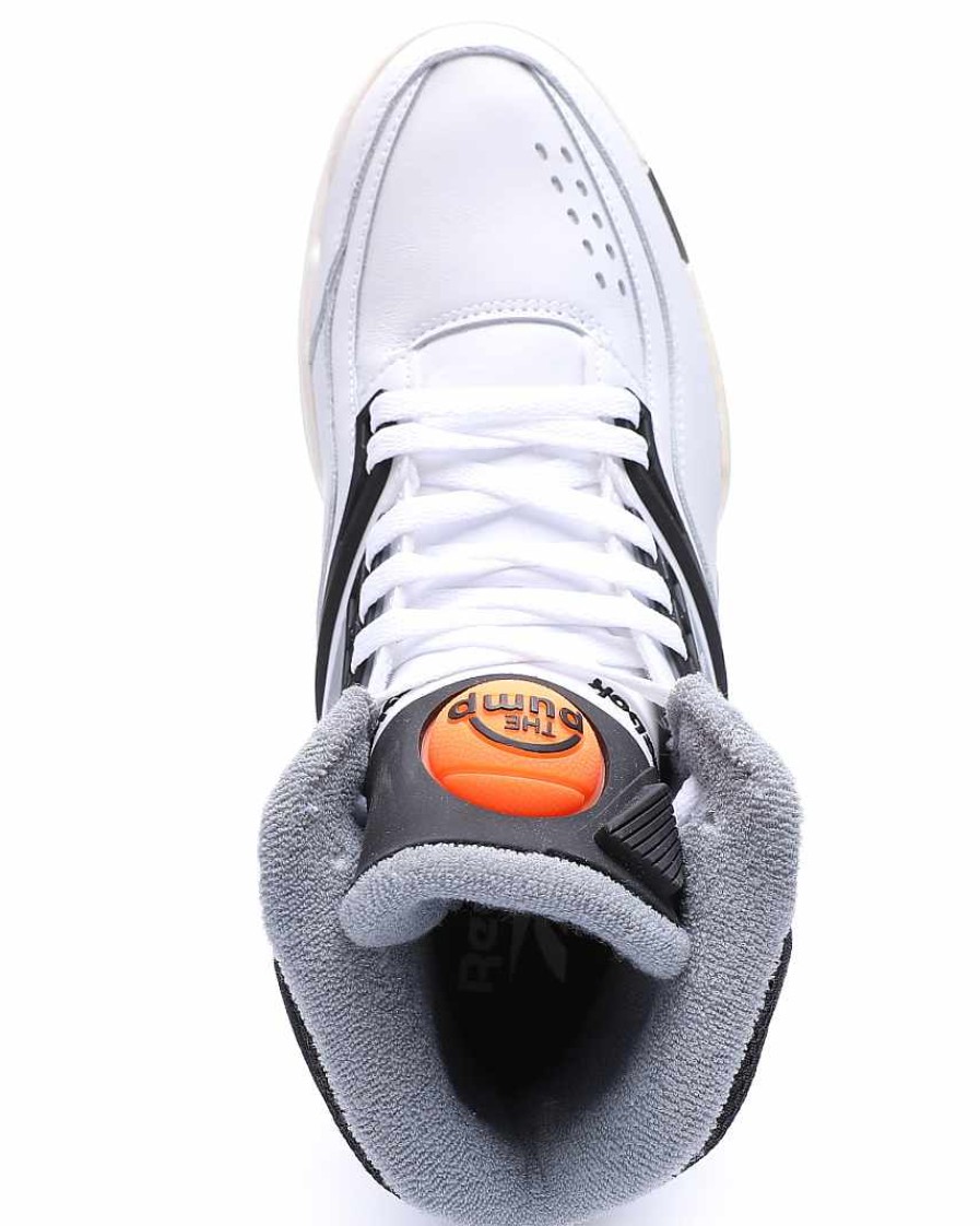 Men Reebok Shoes | Pump Tz Sneakers Black/White