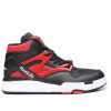 Men Reebok Sneakers | Pump Omni Zone Ii Sneakers Black/Red