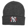 Women Reason Hats | Ny City Of Dreams Beanie Grey