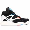 Men Reebok Shoes | Pump Omni Zone Ii Sneakers Black