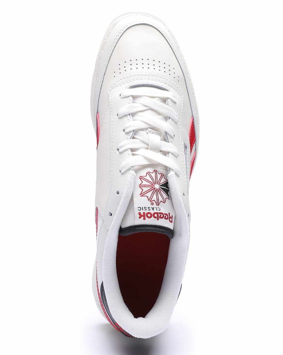 Men Reebok Sneakers | Club C Revenge Sneakers White/Red