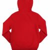 Boys Rebel Minds Hoodies | Chivalry Is Not Dead Silicone Applique Fleece Pullover Hoodie Red