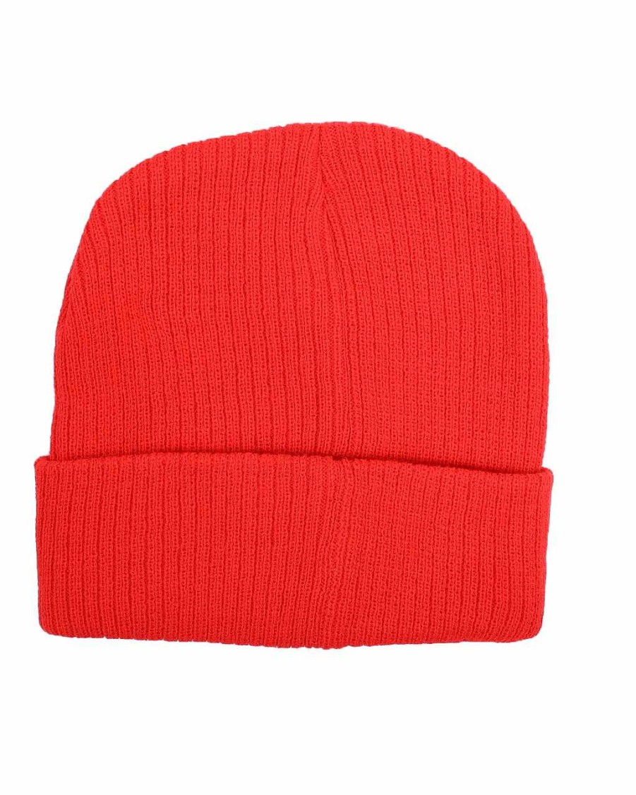 Women Reason Accessories | Crossbones Beanie Red