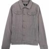 Men Rebel Minds Light Jackets | Twill Jacket Grey